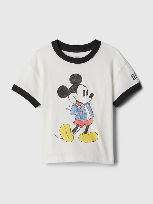 View large product image 1 of 3. babyGap &#124 Disney Mickey Mouse Graphic T-Shirt