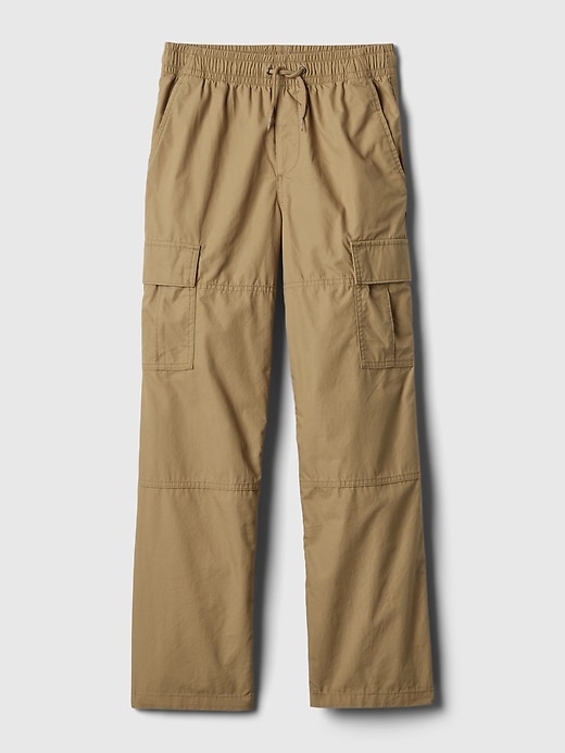 L'image numéro 4 présente Pantalon cargo décontracté pour Enfant