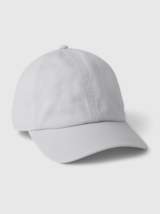 Image number 6 showing, Organic Cotton Washed Baseball Hat