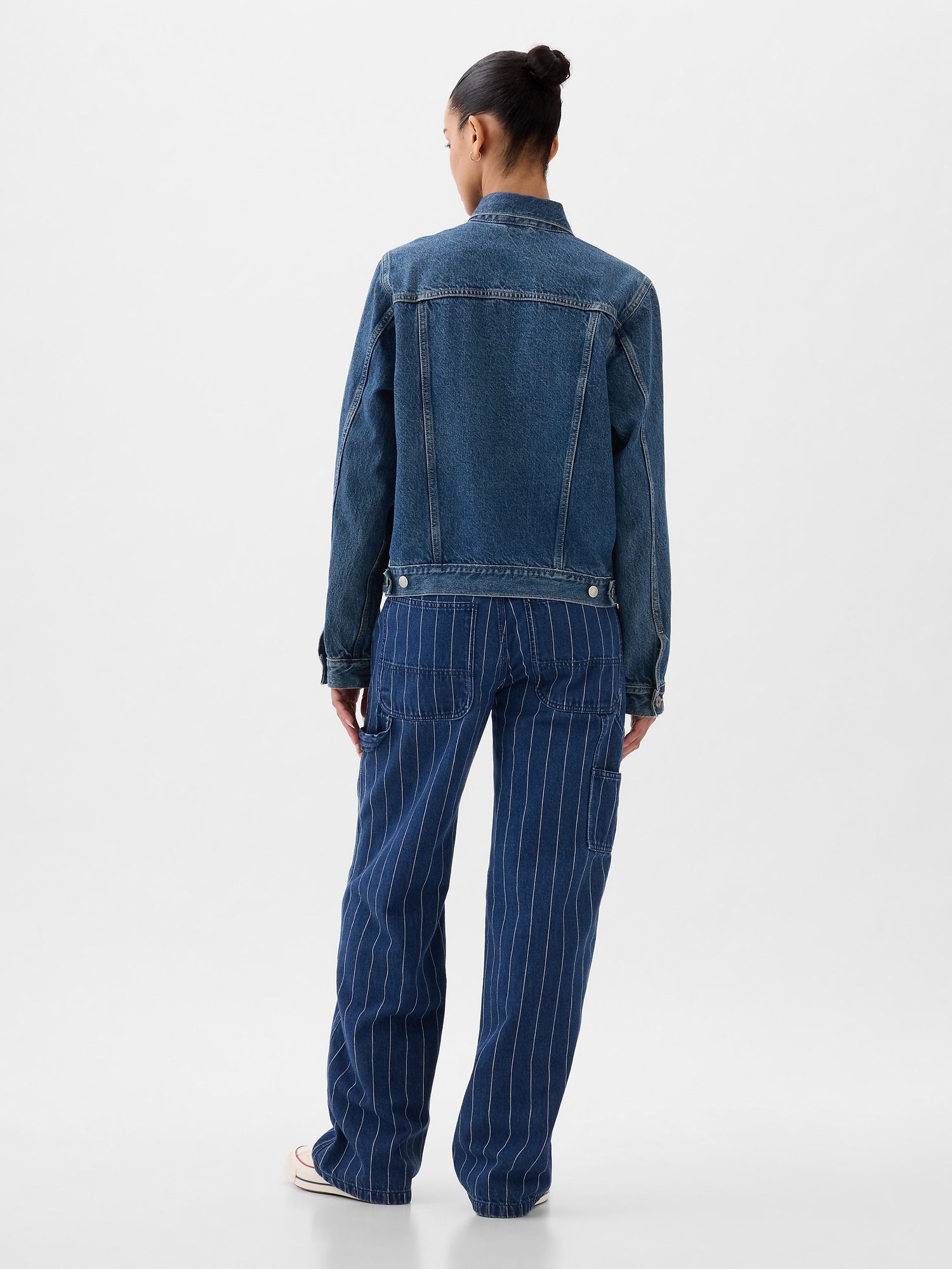 Jean De Menuisier Homme Coupe Décontractée – Denim Extensible Confortable Toute La Journée