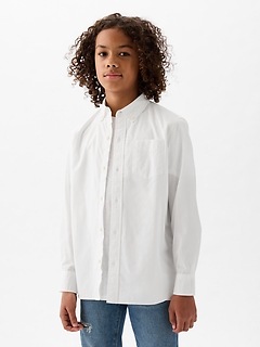 Boys' White Shirts | Gap