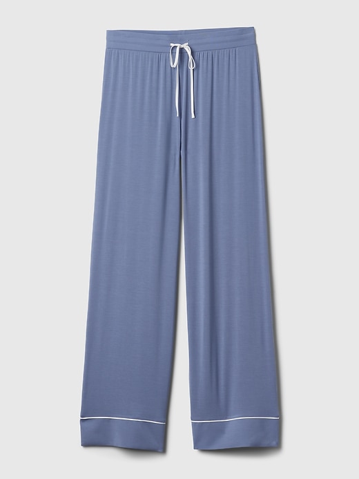 L'image numéro 3 présente Pantalon de pyjama en modal