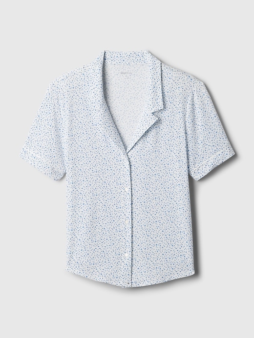 Image number 6 showing, Modal Pajama Shirt