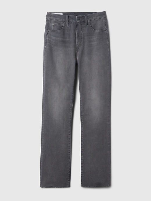 Image number 6 showing, High Rise Kick Fit Jeans