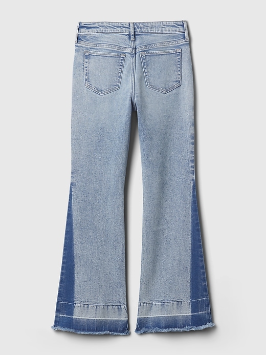 Image number 9 showing, Kids High Rise '70s Flare Jeans