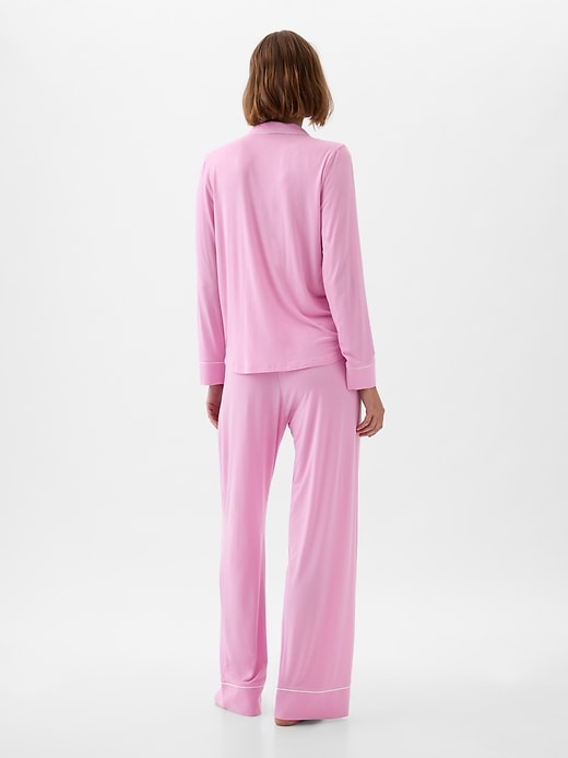 L'image numéro 2 présente Pantalon de pyjama en modal