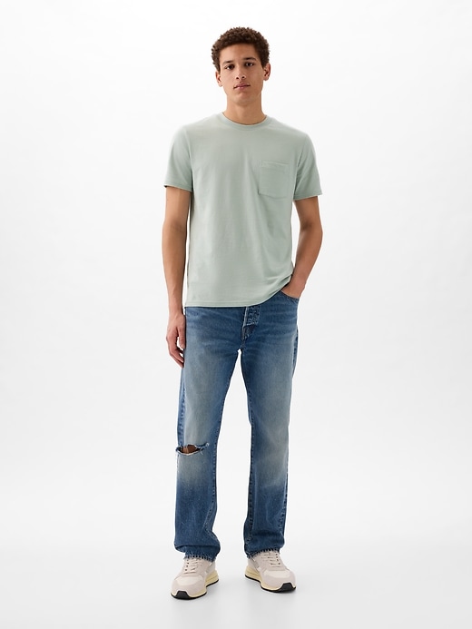 Image number 9 showing, Organic Cotton Pocket T-Shirt