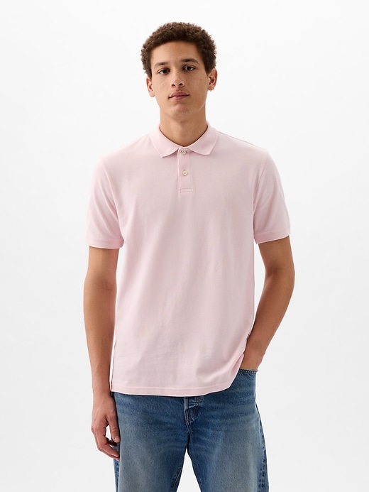 Image number 6 showing, Pique Polo Shirt