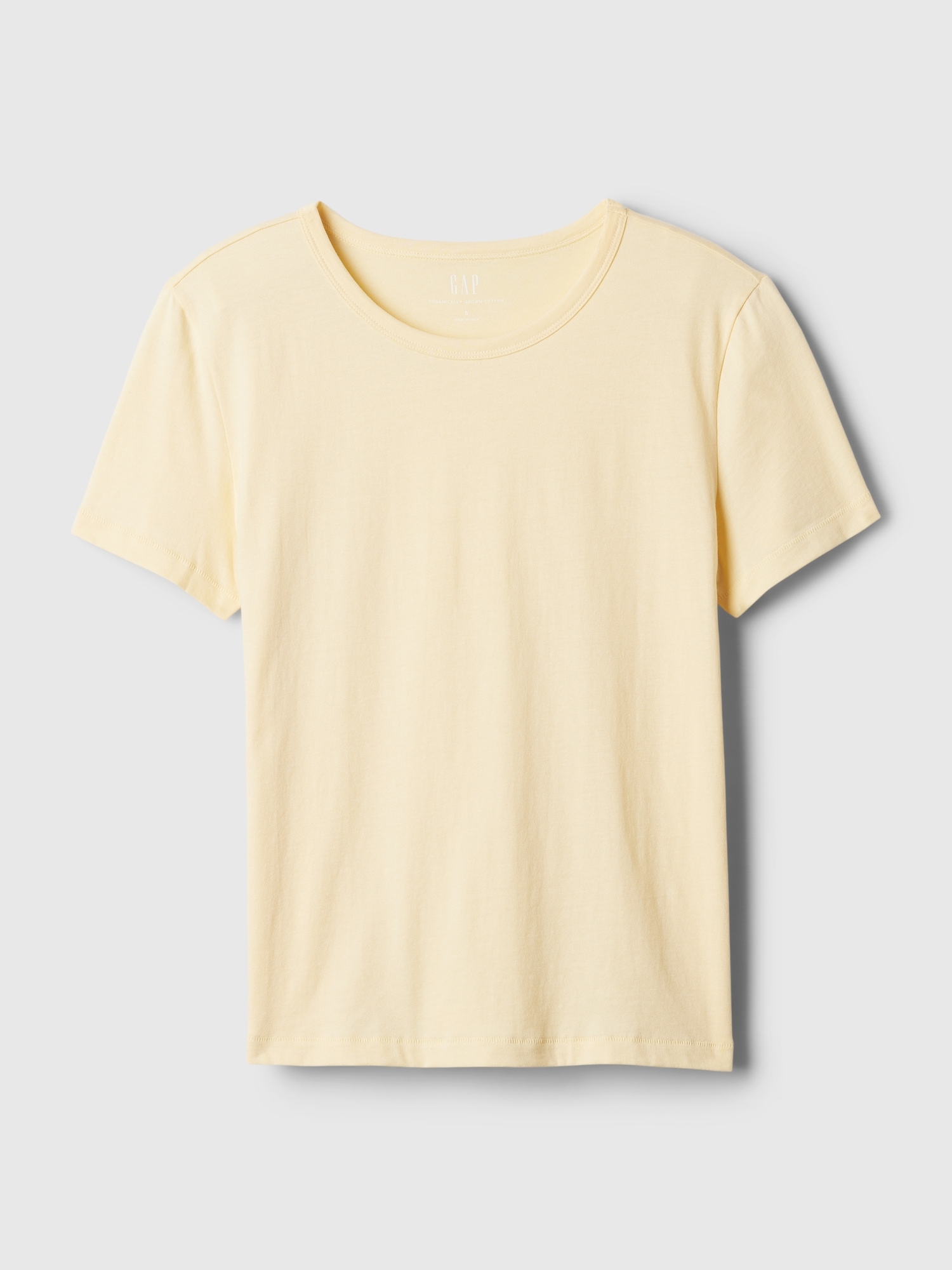 Cotton Vintage Crewneck T-Shirt