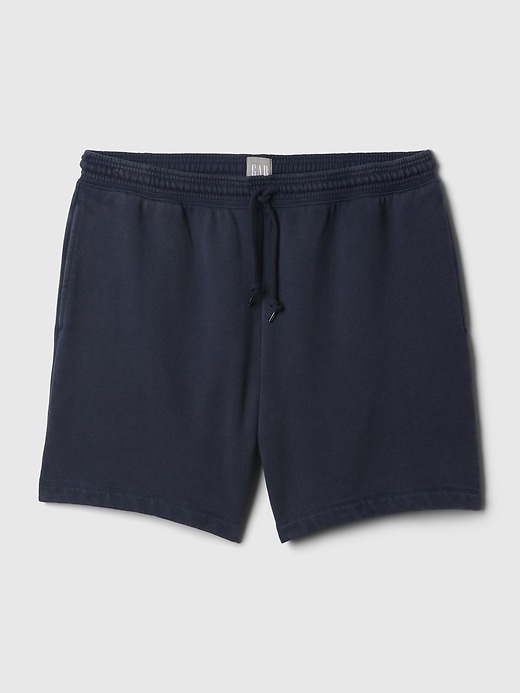 Image number 5 showing, 7" French Terry Shorts with E-Waist