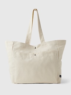 Linen-Cotton Tote Bag