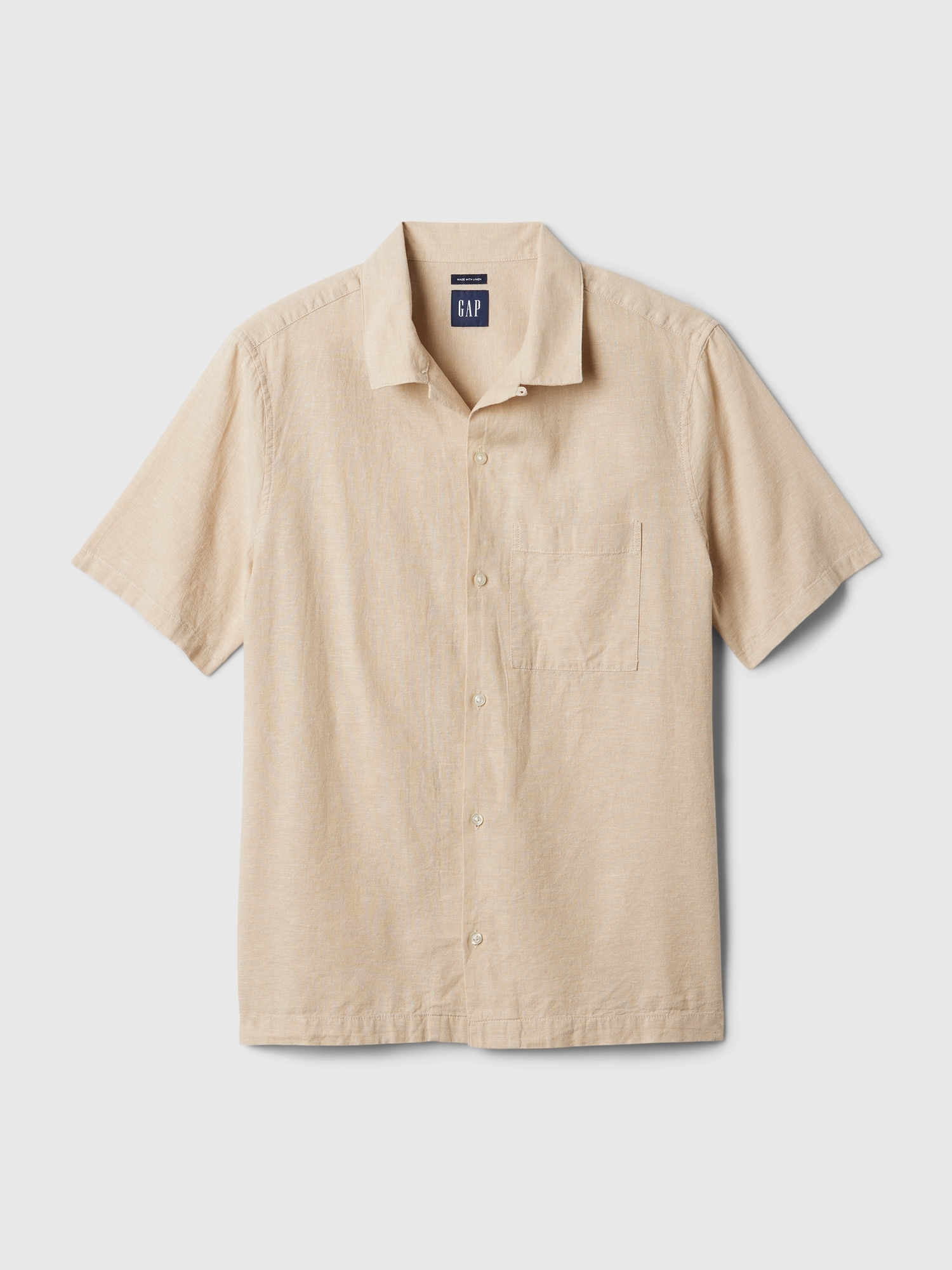 Linen-Cotton Shirt