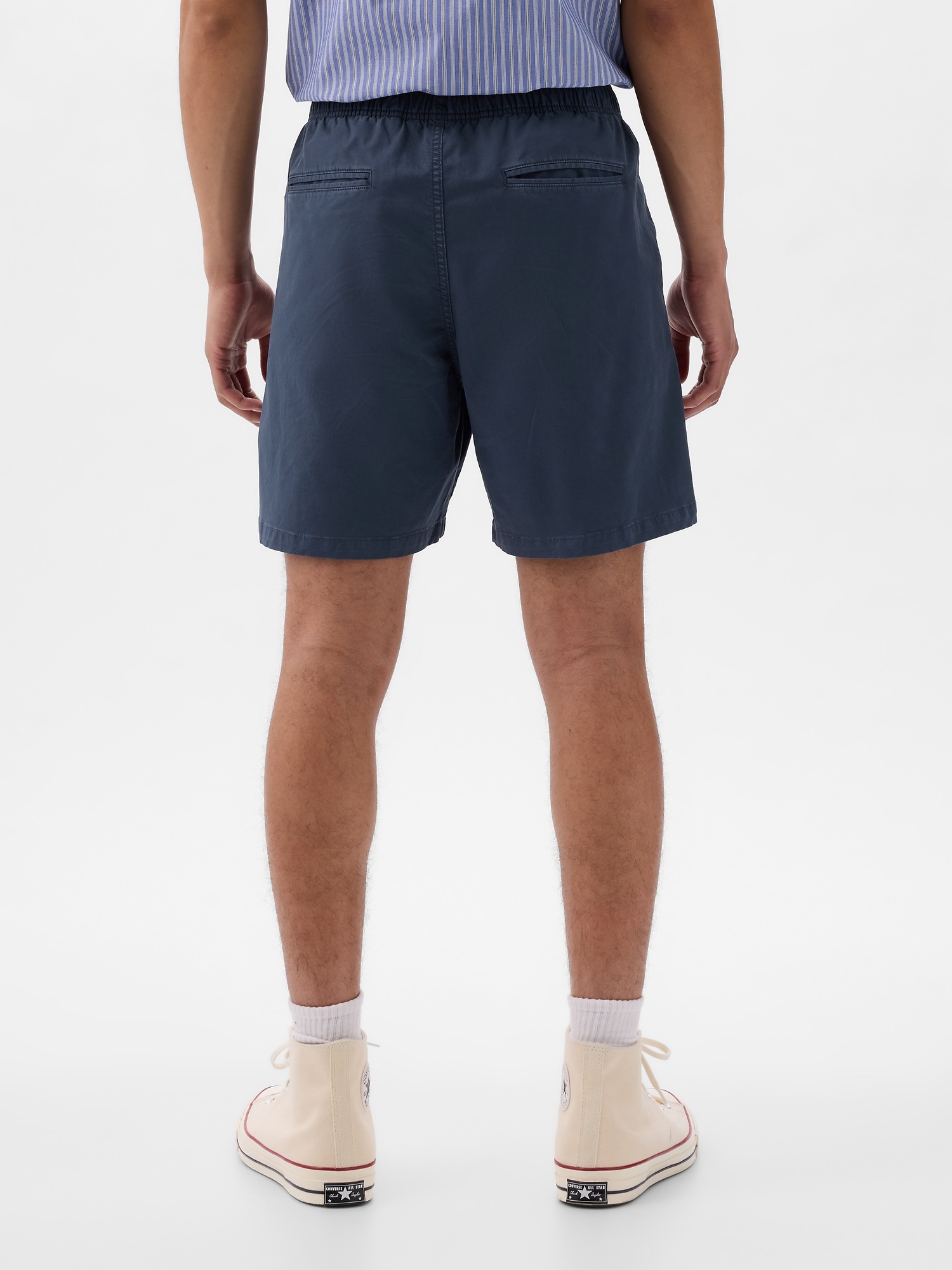 パンツ NYLON EASY SHORTS (NAVY) L NYLON EASY SHORTS / S / M / L / XL / BLACK | HI