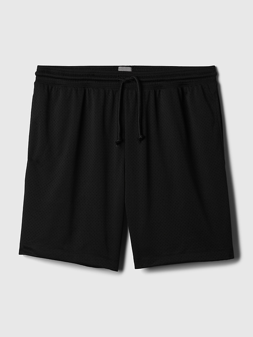 Image number 10 showing, 7" Mesh Shorts with E-Waist
