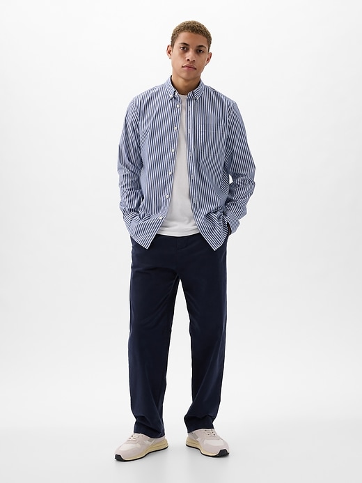 Image number 5 showing, All-Day Poplin Shirt in Standard Fit