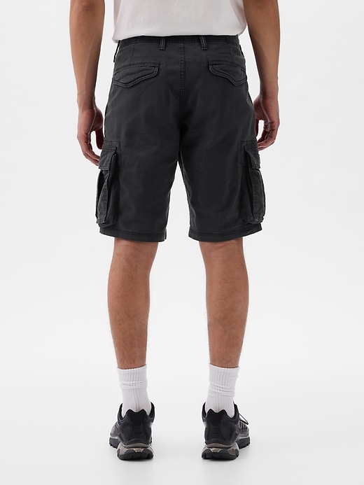 Image number 4 showing, 12" Relaxed Cargo Shorts