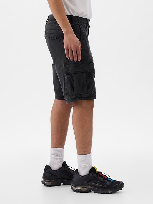 Image number 3 showing, 12" Relaxed Cargo Shorts