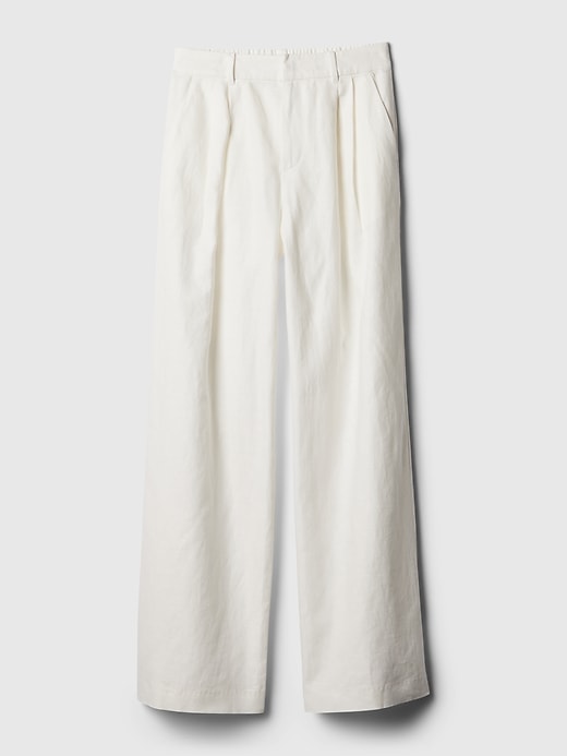 Casual Solid Harem Pants, Linen & Cotton Bottoms, Cotton Casual Solid  Linen & Cotton Bottoms, noracora