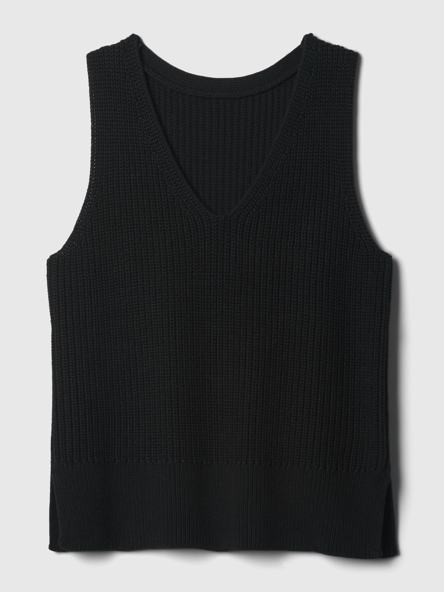 GAP Robe Décontractée V-SS Pkt Pour Femme, Noir Véritable