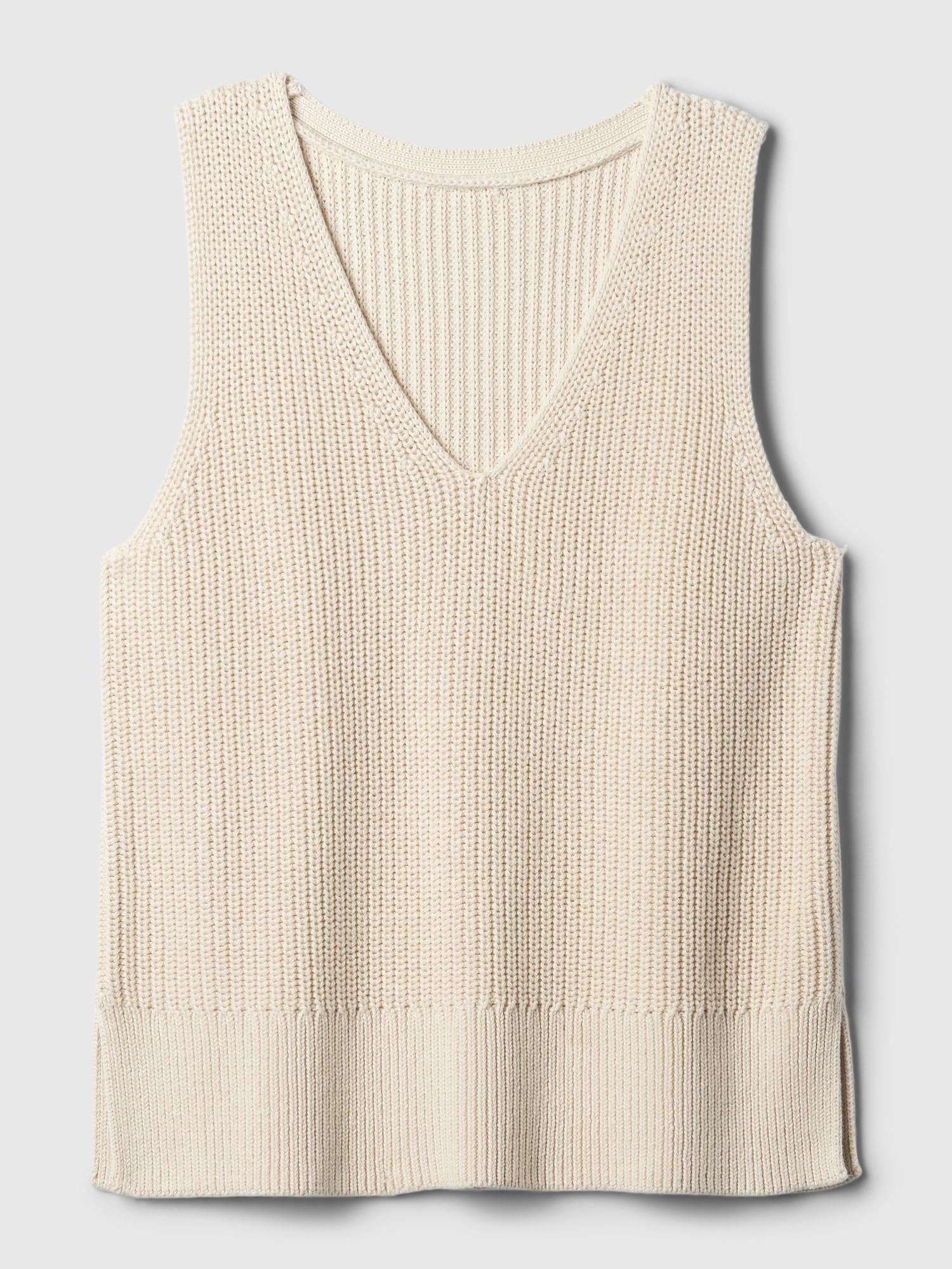 Relaxed Sweater Vest