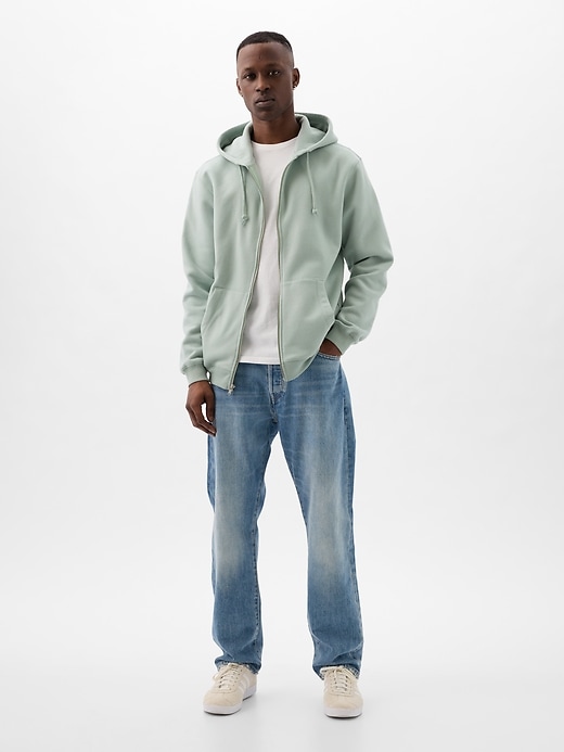 Adult VintageSoft Relaxed Zip Hoodie | Gap