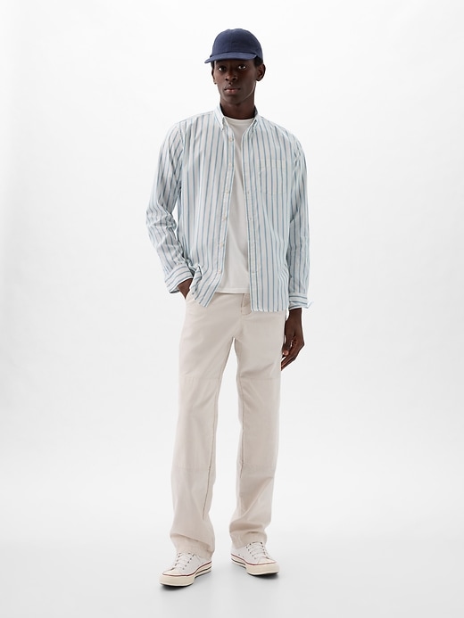 Image number 8 showing, All-Day Poplin Shirt in Standard Fit