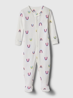 Pyjama une-pièce en coton biologique babyGap