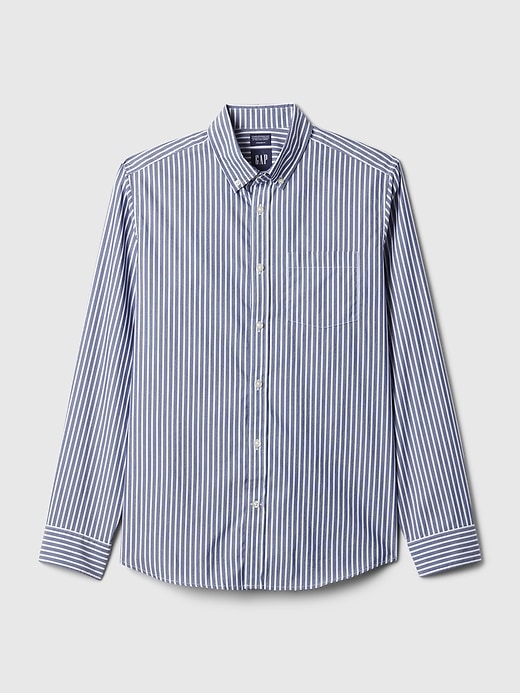 Image number 6 showing, All-Day Poplin Shirt in Standard Fit