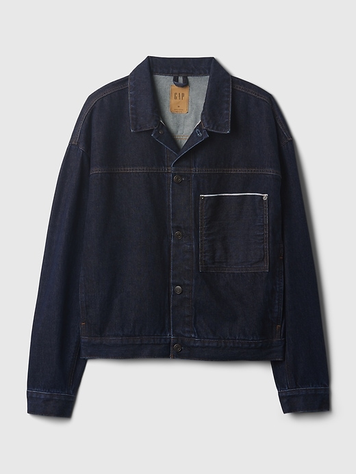Raw Selvedge Gap Denim Jacket Mens Gap Selvedge Denim Jacket Sales