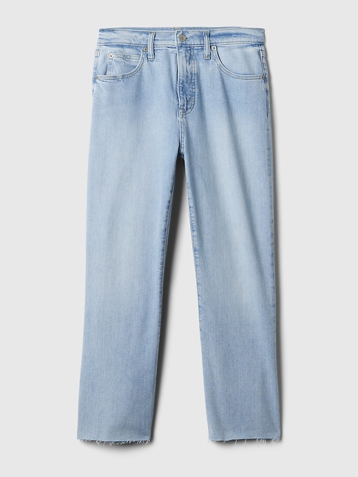 Image number 7 showing, High Rise Kick Fit Jeans