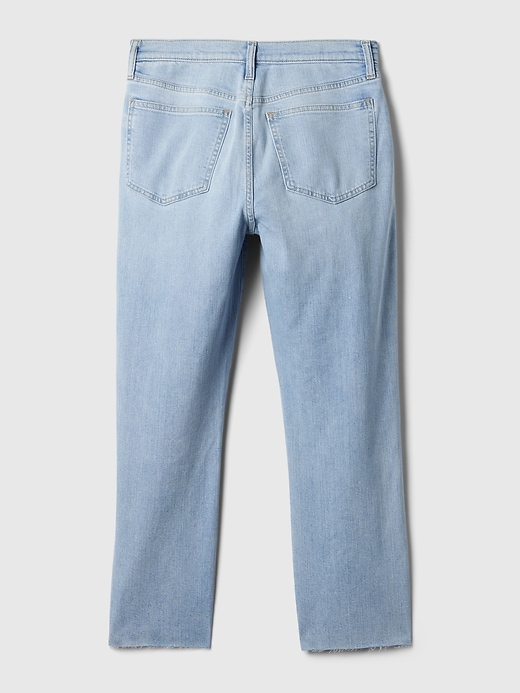 Image number 8 showing, High Rise Kick Fit Jeans