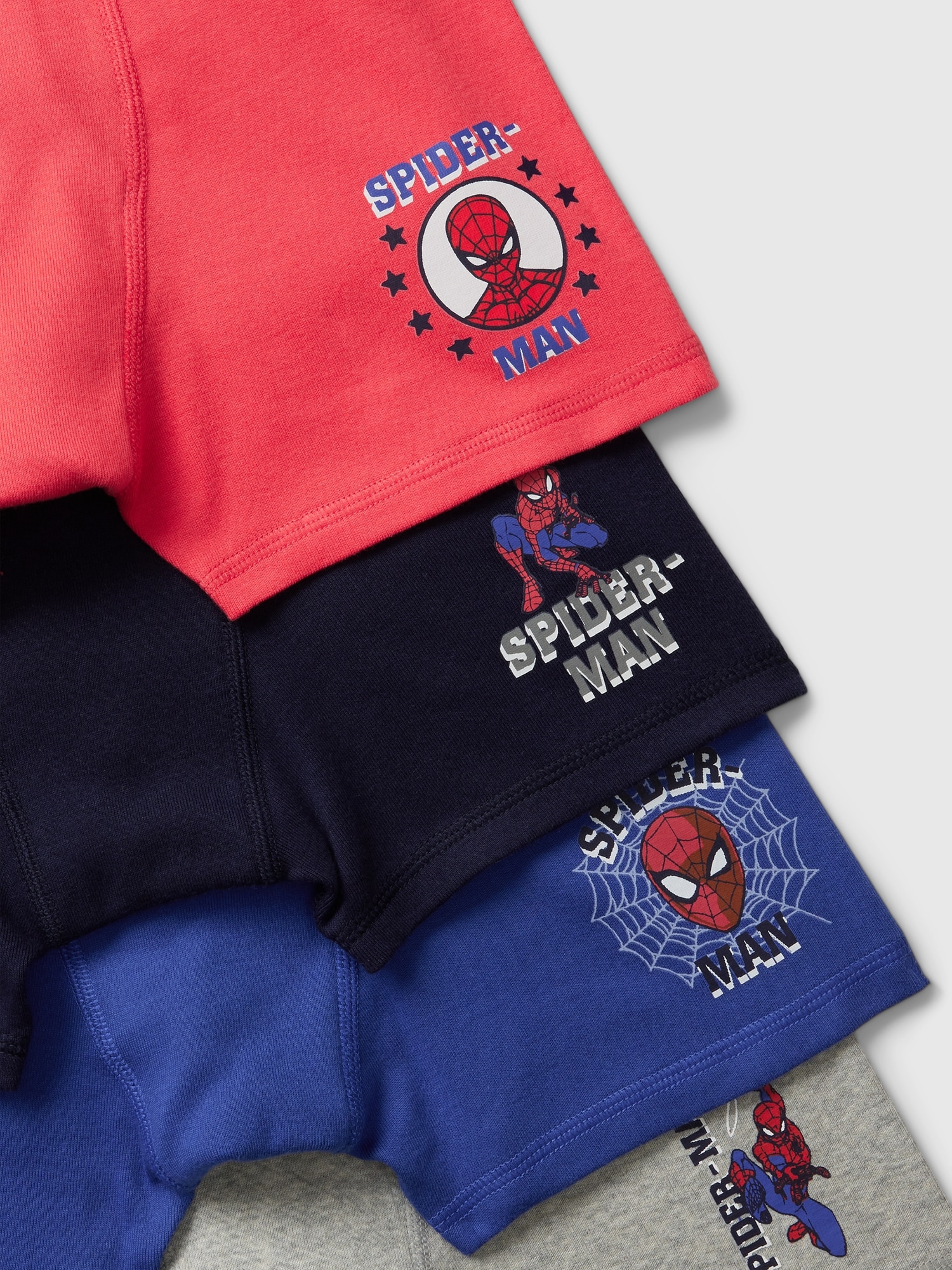 Marvel Spider-Man Toddler Boys' 7 Pack Multicolor Briefs Underwear