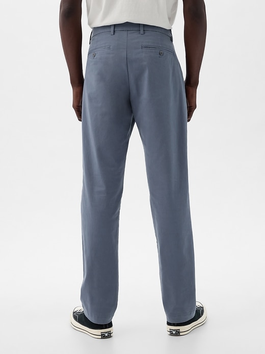 Image number 4 showing, Modern Khakis in Straight Fit with GapFlex