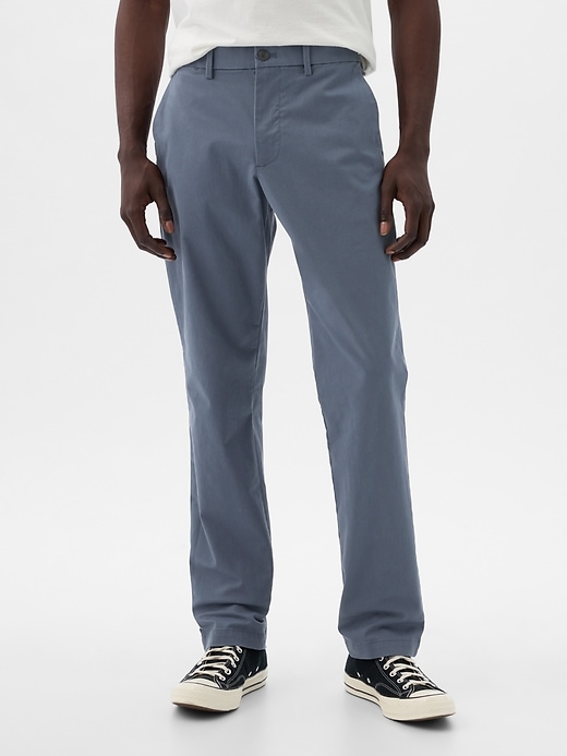 Image number 2 showing, Modern Khakis in Straight Fit with GapFlex
