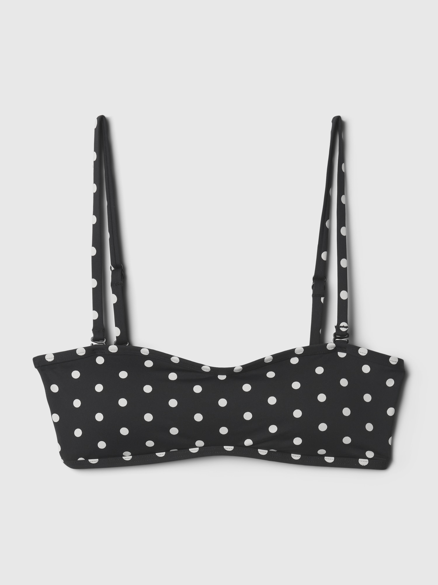 Haut De Bikini Bandeau 2025 - Sans Bretelles, Top Piscine Plage - Pour Femme - Couleurs Uni - 8