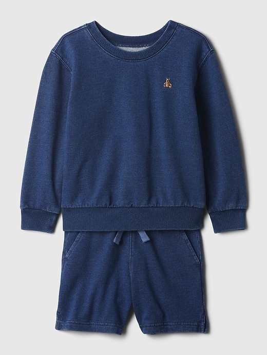 View large product image 1 of 4. babyGap Two-Piece Sweat Set