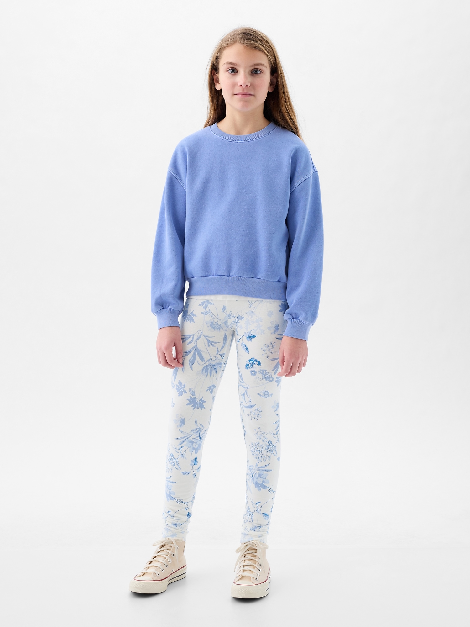Primark Cares Light Blue Organic Cotton Leggings - Girls 8-9yrs – Growth  Spurtz