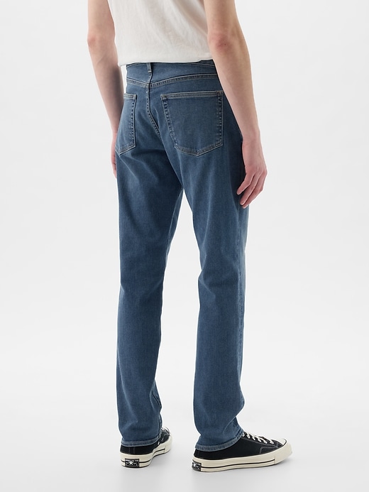 Image number 4 showing, Athletic Slim Jeans