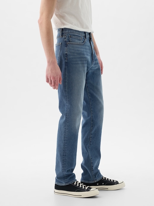 Image number 3 showing, Athletic Slim Jeans