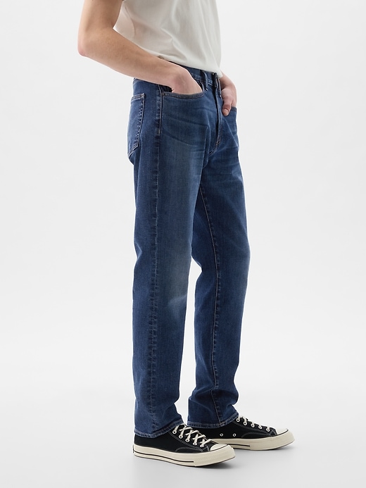 Image number 8 showing, Athletic Slim Jeans