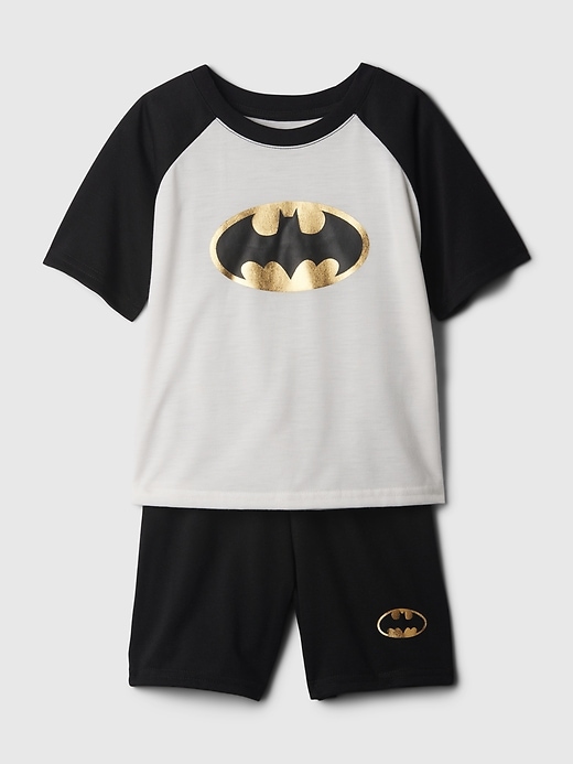 Image number 1 showing, babyGap I DC Recycled Batman PJ Set