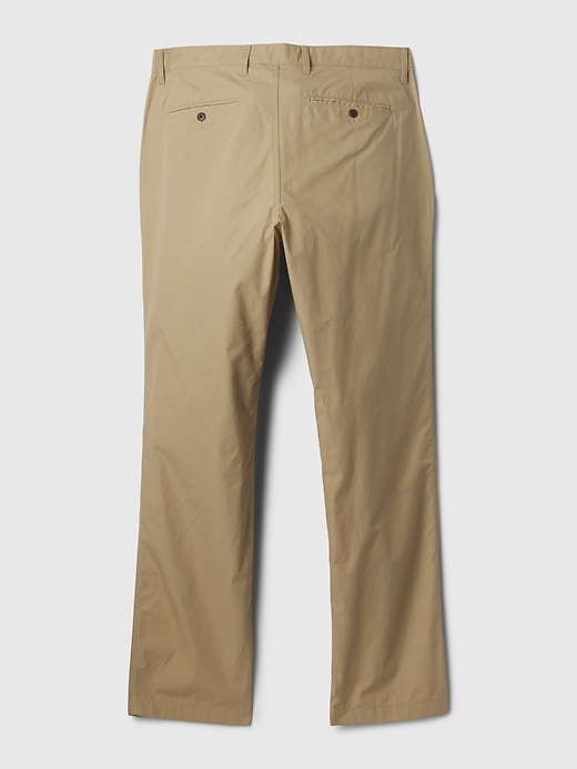 Image number 6 showing, Poplin Khakis in Straight Fit