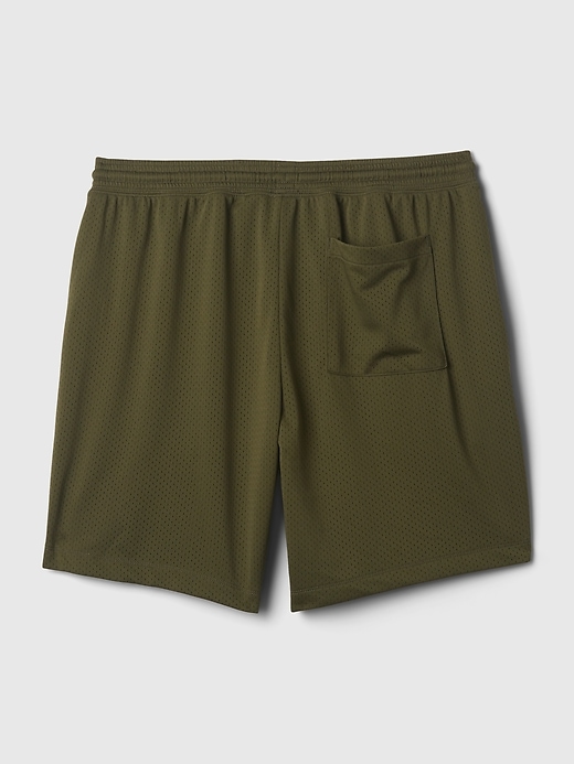 Image number 6 showing, 7" Mesh Shorts with E-Waist