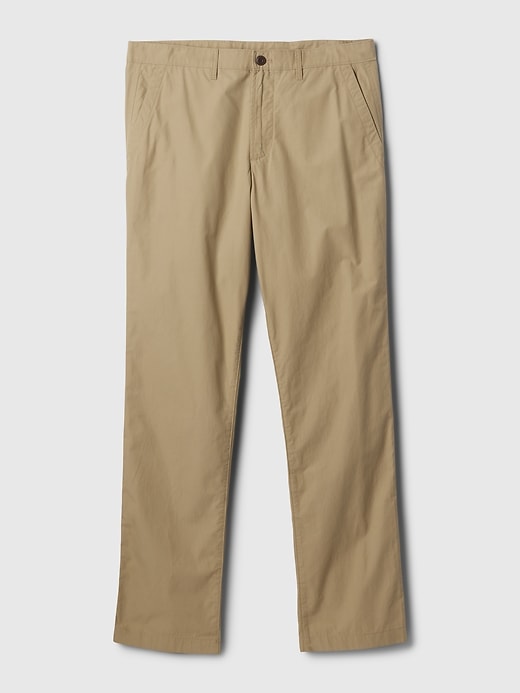 Image number 5 showing, Poplin Khakis in Straight Fit