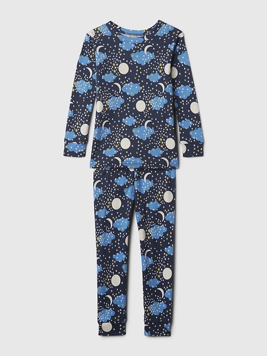 L'image numéro 3 présente Pyjama en coton biologique à motif &#124 babyGap