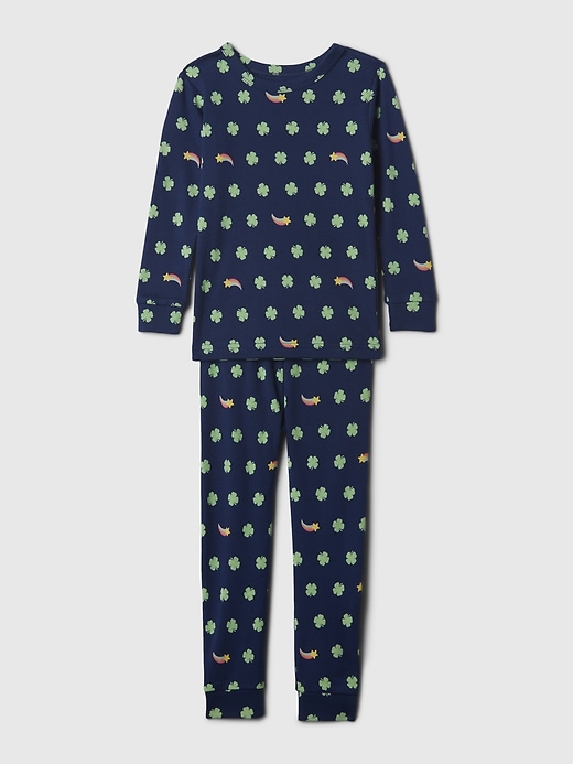 L'image numéro 4 présente Pyjama en coton biologique à motif &#124 babyGap