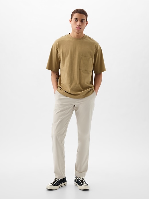 Image number 1 showing, Hybrid Slim Khakis