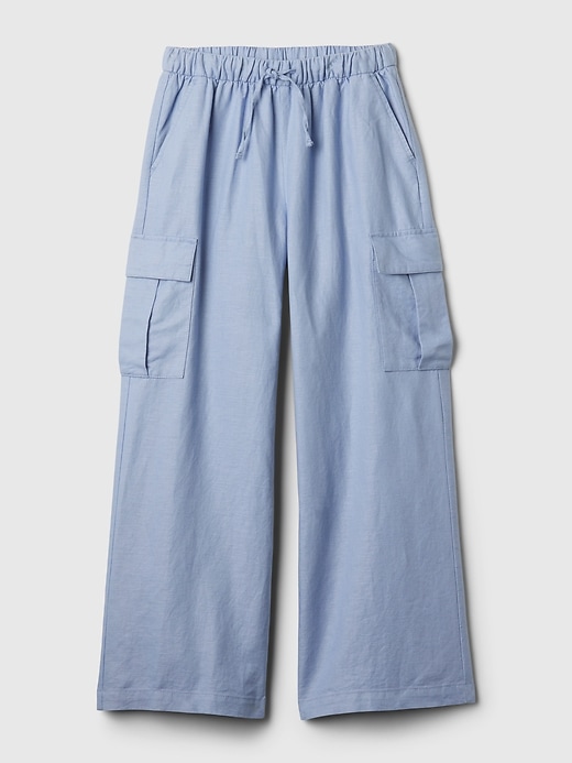 Image number 4 showing, Kids Linen-Cotton Pants