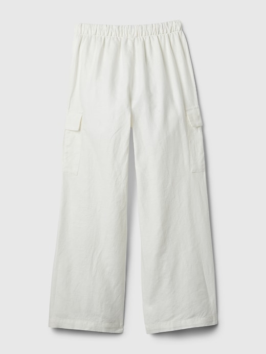 Image number 9 showing, Kids Linen-Cotton Pants
