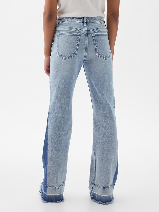 Image number 7 showing, Kids High Rise '70s Flare Jeans